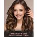 1 1/4 Inch Tourmaline Ceramic Curling Iron with LCD Display - Dual Voltage Includes Glove Comb Clips & Pad for Long Hair | International Shipping - Buy Online on GoSupps.com