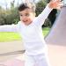 DreamBuy Unisex Ribbed Pyjama in 20 Colors | Boys, Girls, Women, Men | 4-5 Years White - Buy Online on GoSupps.com