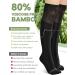 Buy Bamboo Viscose Walking Boot Socks (2 Pairs) - Lightweight Cast Sock Liners for Fracture Boots - Black - Buy Online on GoSupps.com