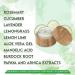 Shir-Organic Pure Cucumber Eye Cream for Dark Circles, Puffiness, & Wrinkles - Anti Aging Formula (15 ML) - Buy Online on GoSupps.com