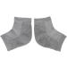 Heel Socks Natural Look Soft Heel Socks Vitamin E Nourishing Heel Gray - Buy Online on GoSupps.com