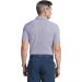 IBKUL Men's Athleisure Wear Sun Protective UPF 50+ Icefil Tech Circle O's Print Polo, Candy Pink/Peri, X-Large - Buy Online on GoSupps.com