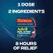 Advil Dual Action Coated Caplets - 8 Hour Pain Relief - 216 Count - Buy Online on GoSupps.com