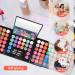 Jascherry 148 Colors Shimmer Eye Shadow Palette with Concealer & Blush Rouge - Sleek Makeup Etui Box for Rich Color Cosmetics Worldwide Shipping - Buy Online on GoSupps.com