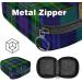 Green Grid Sanitary Napkin Storage Bag - Portable Menstrual Pad & Cup Pocket for Teenagers and Women - Buy Online on GoSupps.com