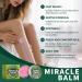 Loicwoo Miracle balm miracle balm for swollen legs Leg care cream Relieves muscle discomfort with a gentle formula suitable for all skin types 1oz - Buy Online on GoSupps.com