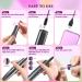 Zoccee 11-in-1 Electric Nail Cutter with LED Light - Gel & Acrylic Nail Manicure Set 22000 RPM Gray - International Shipping Available - Buy Online on GoSupps.com