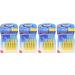 Buy Wisdom Proflex Interdental Brushes 0.70 mm - Yellow 20-Count Pack of 4 | International Shipping Available - Buy Online on GoSupps.com