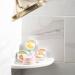 Fathers Day Shower Steamer Set - 7 Citrus Aromatherapy Bombs with Holder for Vaporizing Steam Shower - Relaxation Gifts for Women - Buy Online on GoSupps.com