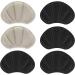 Sibba High Heel Pad Grips & Shoe Cushion Inserts - 3 Pairs for Pain Prevention & Comfort | Black & Beige | Men & Women - Buy Online on GoSupps.com