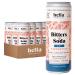 Hella Cocktail Co. Classic Dry Aromatic Bitters & Soda - 12oz Cans (Case of 12) - Ready to Drink or Use as Cocktail Mixer - Zero Sugar, All Natural Ingredients, Made with Gentian Tincture