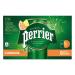 Perrier L'Orange Flavored Sparkling Water, 11.15 FL OZ Cans (24 Count)8 CANS(Pack of 3)