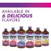 Bluebonnet Liquid Calcium Magnesium Citrate with Vitamin D3 - Natural Strawberry Flavor 16 fl oz - Buy Online on GoSupps.com