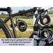 Kohlburg 200 cm Cable Lock - Keyless Bicycle & Stroller Lock with Bracket - Secure Spiral Lock with 3 Keys for International Shipping - Buy Online on GoSupps.com