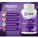 AOR - Advanced Magnesium Complex 200mg 180 Capsules - Vegan and Non GMO - Bioavailable Magnesium from Four Key Sources - With Magnesium Glycinate Magnesium Oxide and Pure Magnesium Supplement - Buy Online on GoSupps.com