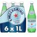 San Pellegrino Italian Tastefully Light Sparkling Orange Canned Soft Drink 12 x 330ml | 64k Cals per Can & San Pellegrino Sparkling Natural Mineral Water 6x1L - Buy Online on GoSupps.com