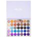 Alice+Jane 35 Color High Pigment Eyeshadow Palette with Glitter and Cream Lavender Brown - Shop Now - Buy Online on GoSupps.com
