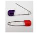 Colorful Plastic Head Safety Pins for Diapers and Cloth, 54mm - All-in-One Safety Hold Clip - Buy Online on GoSupps.com