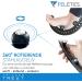 Feletics Trigger Point Massage Device - Complete Self-Treatment Kit with 30-Page Guide & Videos for Back Neck Shoulder Relief - Buy Online on GoSupps.com