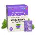 NuNaturals NuStevia White Stevia Powder 100 Packets 3.5 oz (100 g)