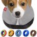 Ducomi inflatable hinges of the dog and cat - for operations relaxation of the animal - freedom of movements and visibility - prevents scratches and bites (gray XL) XL gray