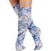 Cherokee Comfortsupport Women's Knee Highs 8-15 mmHg - Wild Abstract Plus Size Compression Socks for Comfort & Style - Buy Online on GoSupps.com