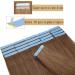 24 inches SEGO Tape in Hair Extensions Human Hair 40 Pieces #6 Light Brown Real Remy Hairpieces Invisible Straight Skin Weft Seamless Natural (100g) - Buy Online on GoSupps.com