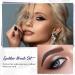 4 Pieces Eyeliner Brush Kit Fine Flat Eyebrow Brush Thin Bristle Angled Eyeliner Brush Tight Liner Brush Bent Eyeliner Makeup Brush for Applying Gel Cream Liquid Eye Liner - Buy Online on GoSupps.com