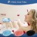 Ousiya Silicone Body Scrubber Loofah Exfoliating Brush - 3 Pack (Pink/Blue/Black) - Buy Online on GoSupps.com