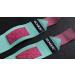 Rogue Fitness Wrist Wraps 24" Aqua/Pink - Buy Online on GoSupps.com