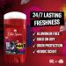 Old Spice Aluminum Free Deodorant for Men 24/7 Freshness & Lasting Scent Long Lasting Odor Protection Smell Like a Hero Batman Black Cherry and Nightfall Scent 3.0 oz - Buy Online on GoSupps.com