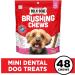 Milk-Bone Original Brushing Chews 48 Mini Dental Dog Treats - Daily Oral Care for Dogs - Buy Online on GoSupps.com