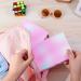 Basumee Small Photo Album 15x10CM - Holds 52 Photos, Blue-Pink, for Baby Kids Birthday & Family Anniversary - Buy Online on GoSupps.com
