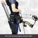SUNYA Archery Bow Release Pouch | Finger Tab Bag - Multiple Pockets for Archery Accessories | Fits Arrow Quiver Belt - Quick Drawstring Closure (Black) - Buy Online on GoSupps.com