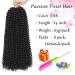 Passion Twist Hair 14 Inch 8 Packs Water Wave Crochet Hair for Black Women - Freetress Water Wave Crochet Braids - Braiding Hair Extension (1B) - Buy Online on GoSupps.com