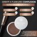 Luxe Mineral Foundation | Natural Pigments | All Skin Types | Teens & Adults | Lightweight & Silky Smooth | Long-Lasting & Clean | Hypoallergenic & Non-Comedogenic - Buy Online on GoSupps.com