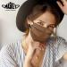 Washable Face Mask Made in UK | 3 Layers Blended Cocoa Cotton | London UK | Washable 100+ Times - Buy Online on GoSupps.com