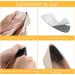 21 Pairs High Heel Cushions Pad | Reusable Comfort Inserts for Men & Women - Ball of Foot Relief - Buy Online on GoSupps.com