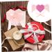 SKISUNO Candy Bag 1pc Love Box Bridesmaid Boxes Flower Heart Shape Case Piggy Bank Romantic Child 1 count (Pack of 1) Pink - Buy Online on GoSupps.com