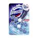 Domestos Ocean Toilet Rim Block toilet blocks that clean at full power for up to 300 flushes from the UK s No.1 toilet cleaner brand* 2 pc