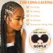 Edge Control Wax for Black Women | Strong Hold Non-Greasy No Flaking | Shine Hair Gel (Citrus Scent) - International Shipping Available - Buy Online on GoSupps.com