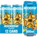 Rockstar Juiced Energy Drink with real fruit juice - Mango - Non-Alcoholic - 160 mg Caffeine - Caffeinated Drink with Taurine Guarana Ginseng & B-Vitamins - 12 x 500ml cans El Mango