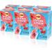 Lipton Infuse Froid Infusion Froid Go t Grenade et Hibiscus Id ale pour le Th Glac Ingr dients d'Origine 100% Naturelle 6x15 Sachets Pyramid