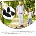 Healeeved Crutch Pads & Hiking Stick Tips - Durable Rubber End Caps for Trekking Poles | Replace Foot Tips for Optimal Stability & Protection - Buy Online on GoSupps.com