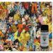 Southern Hydrographics Film Water Transfer Printing Film Hydro Dipping Dip Film Hydrographics Film Anime Bomb 4 Dip Kit 6 oz Activator & Linear Meter Hydro Film