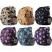 Littles and Bloomz Baby Reusable Pocket Nappy Cloth Diaper Standard Popper 6 Nappies FLP2-0604 - Buy Online on GoSupps.com