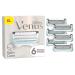 Gillette Venus Satin Care razor blades for women's razors intimate area 6 replacement blades for intimate razor women 6 blades