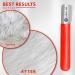 FLAMIA & JABZ Right-Handed Stainless Steel Stripping Knife for Dogs - Premium Plastic Handle - Buy Online on GoSupps.com