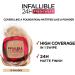 L'Or al Paris Infallible 24H Fresh Wear Foundation in a Powder Full-coverage Longwear Weightless Smooth Finish Water-proof and Transfer-proof 200 Golden Sand 200 Golden Sand 9 g (Pack of 1) - Buy Online on GoSupps.com