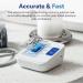 Alcedo Blood Pressure Monitor - Automatic Upper Arm BP Machine with Large Cuff 2X 120 Memory - FSA/HSA Eligible International Shipping Available - Buy Online on GoSupps.com